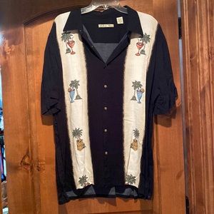 Batik Bay Hawaiian button down!